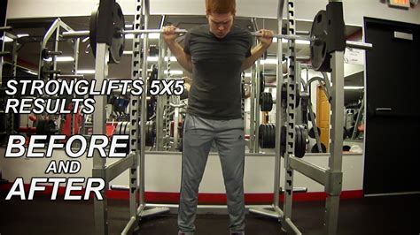 stronglifts 5x5 before and after|12 Week Review of Stronglifts 5x5 .